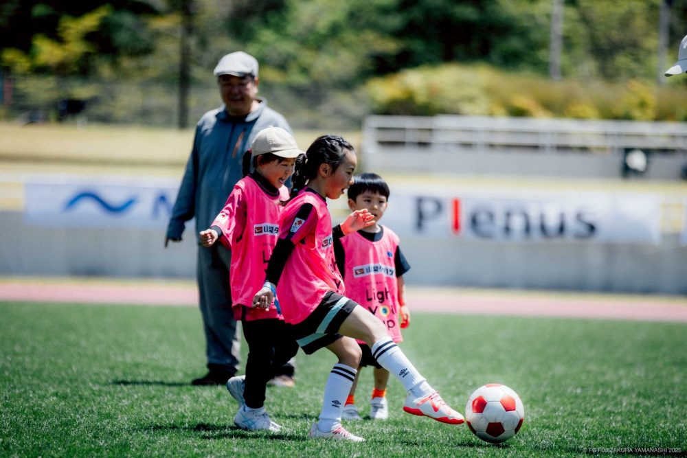 親子サッカーファミリーDayの様子